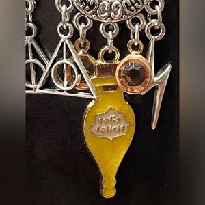 SGC619 handmade Harry Potter Felix Felicis potion earrings